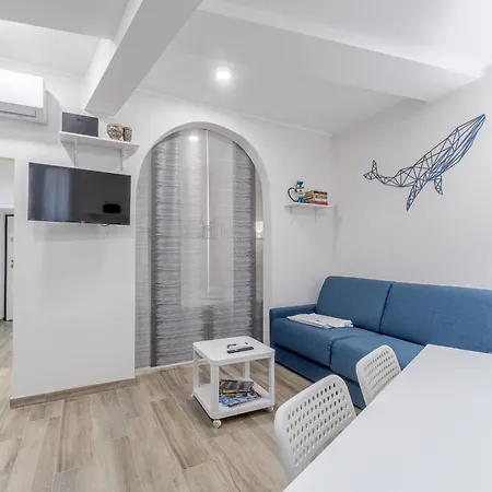 Moby The Whale Central Flat Genua Exterior foto